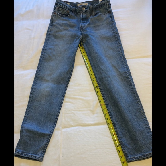 Levi’s Wedgie Jeans Size 25 - Picture 5 of 7